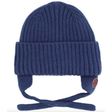 Calikids - Tuque d'hiver doublée en tricot doux - Bleu